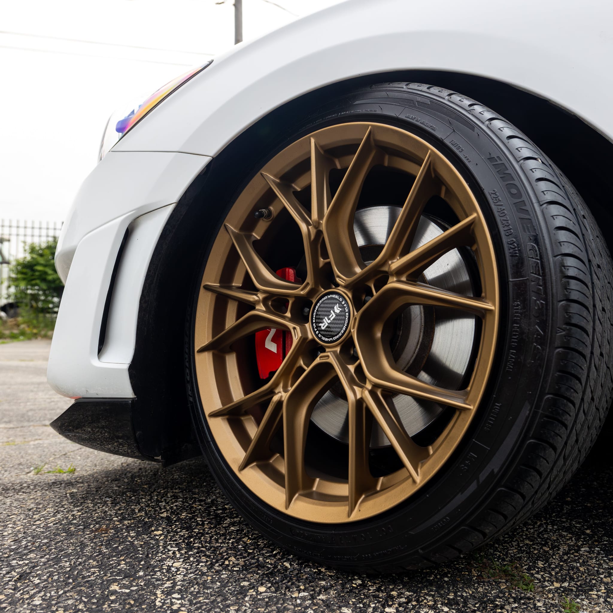 FS1 Matte Bronze