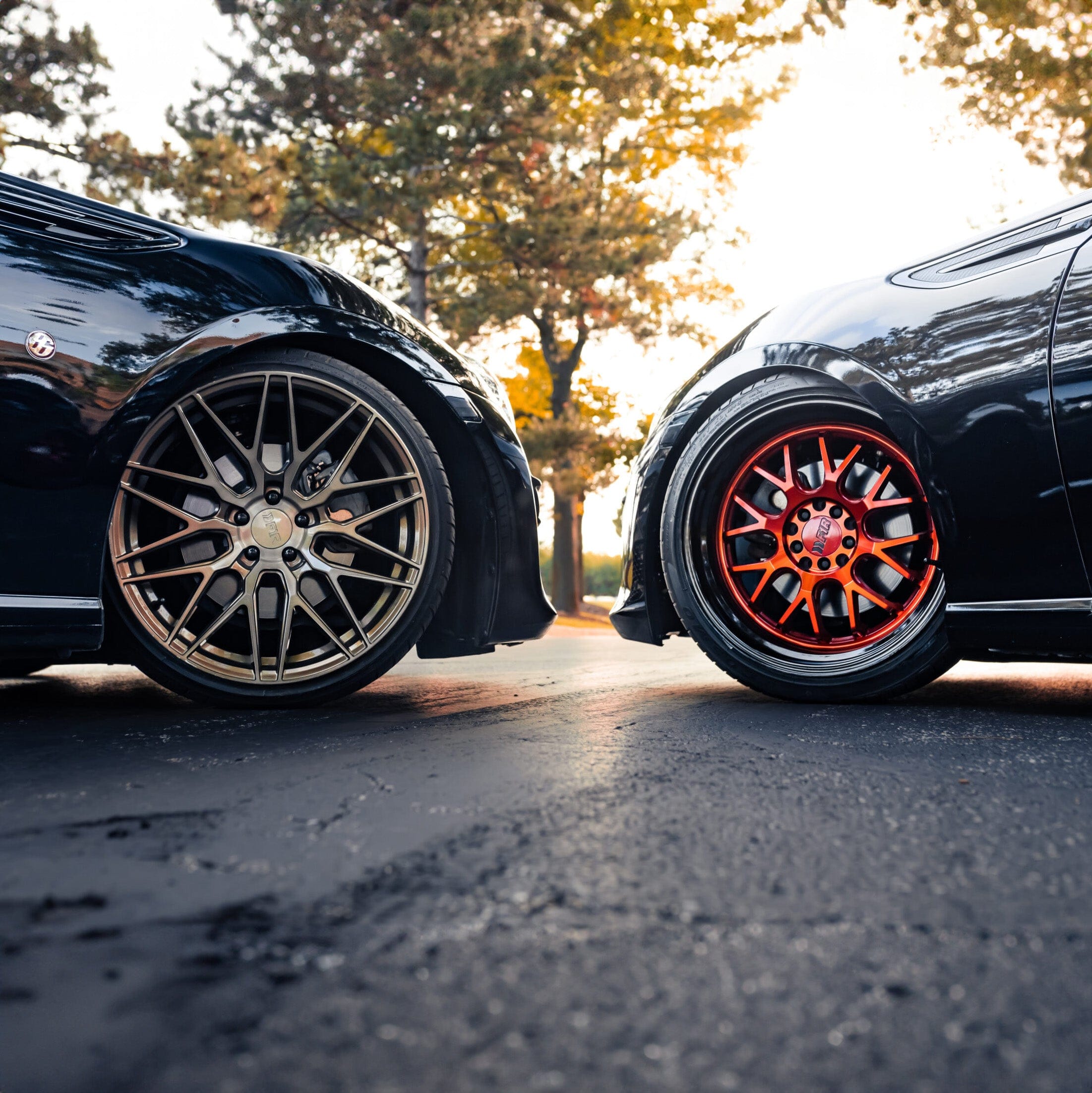 F21 Candy Red / Black Lip