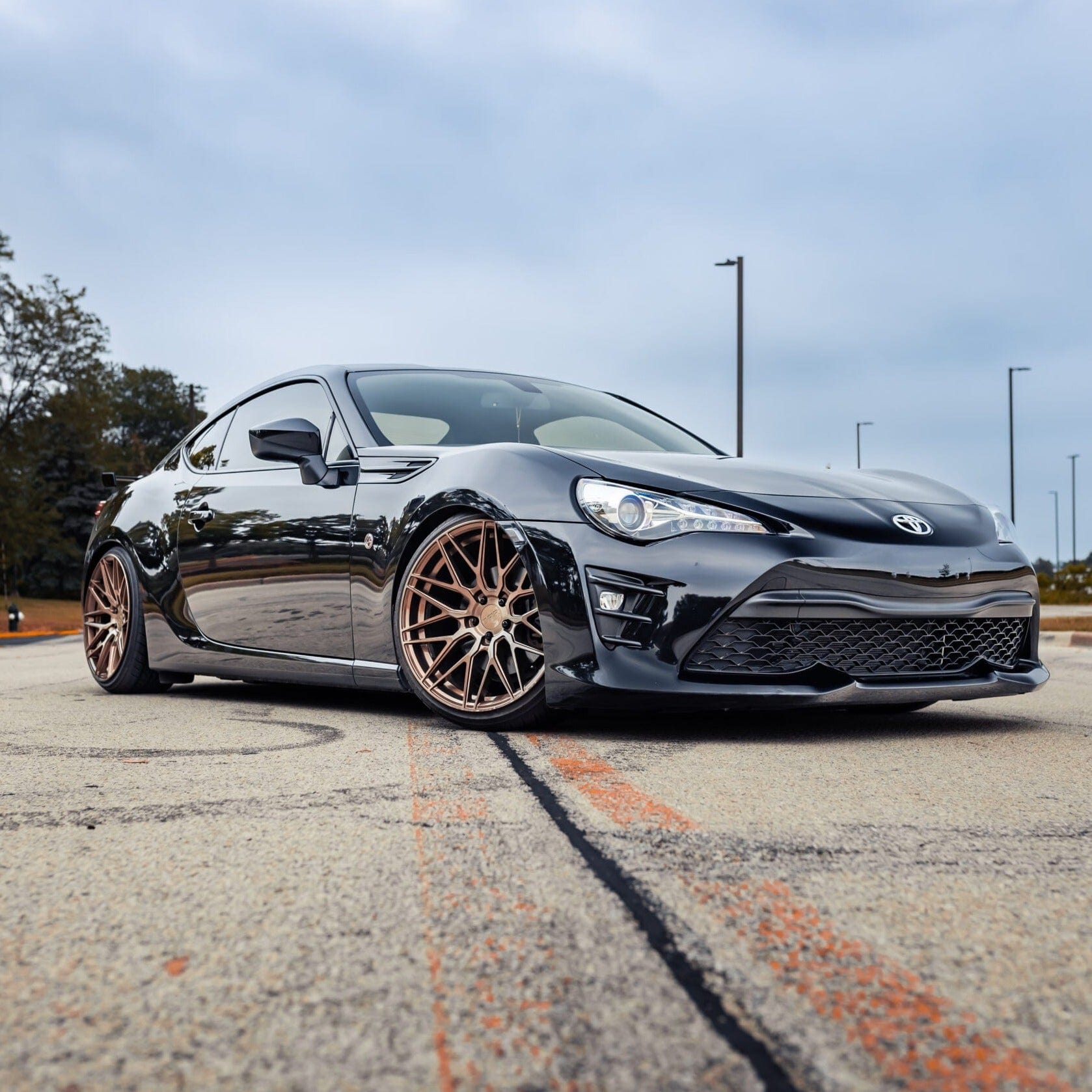 F103 Brushed Bronze