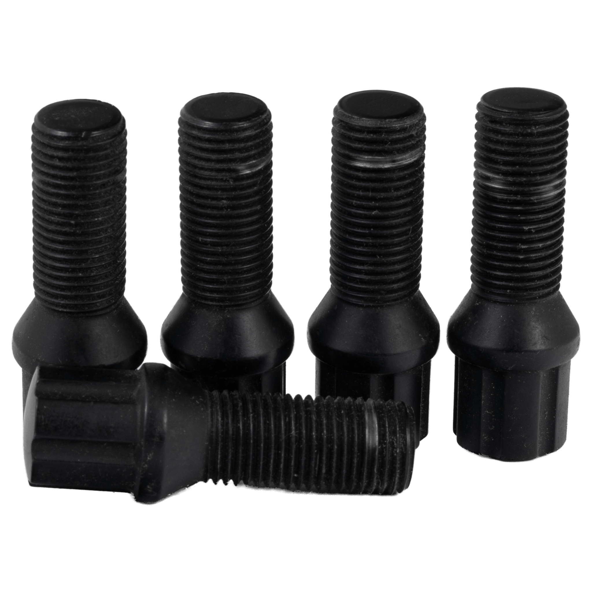 Lug Bolts w/ Spline Key (20 Pack)
