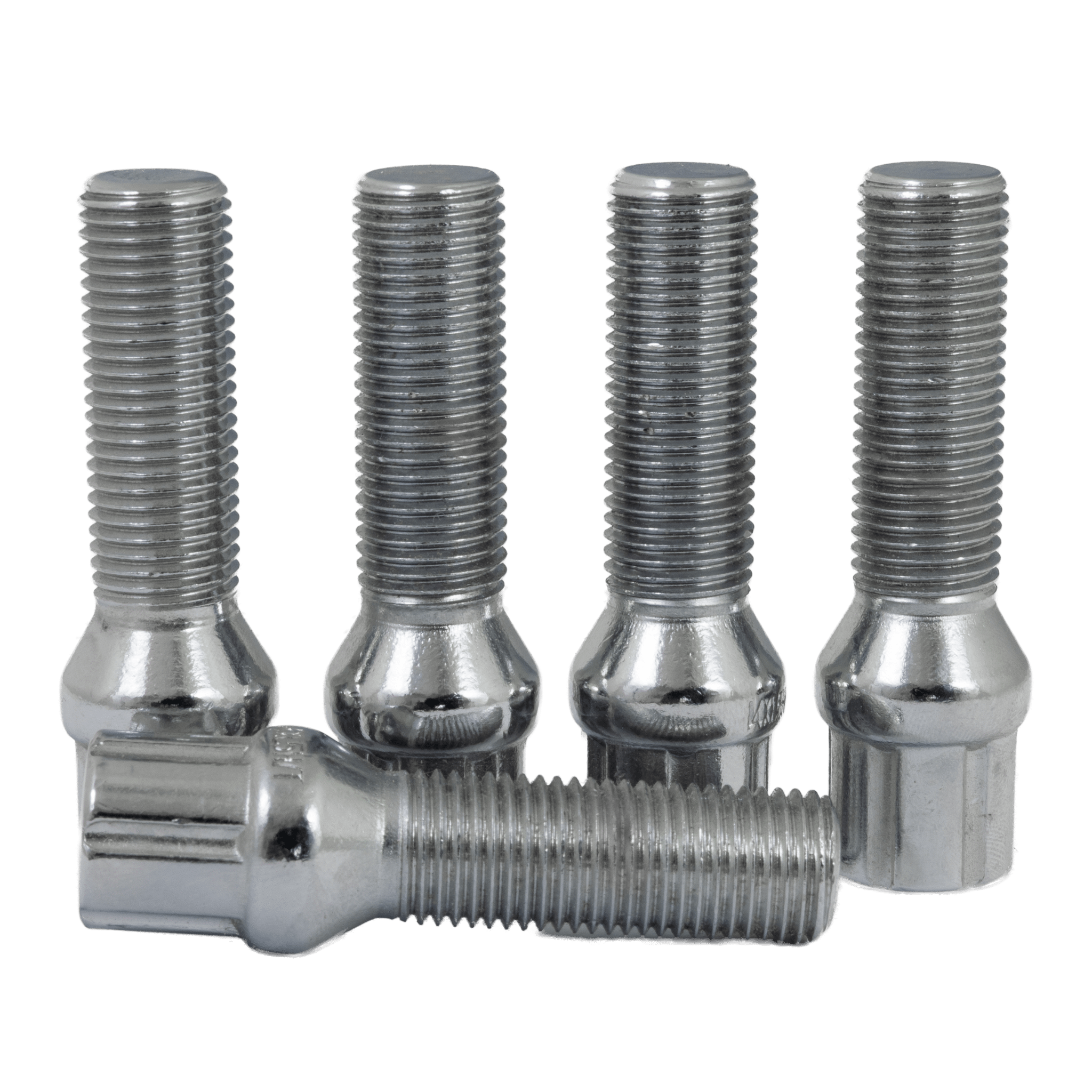 Lug Bolts w/ Spline Key (20 Pack)