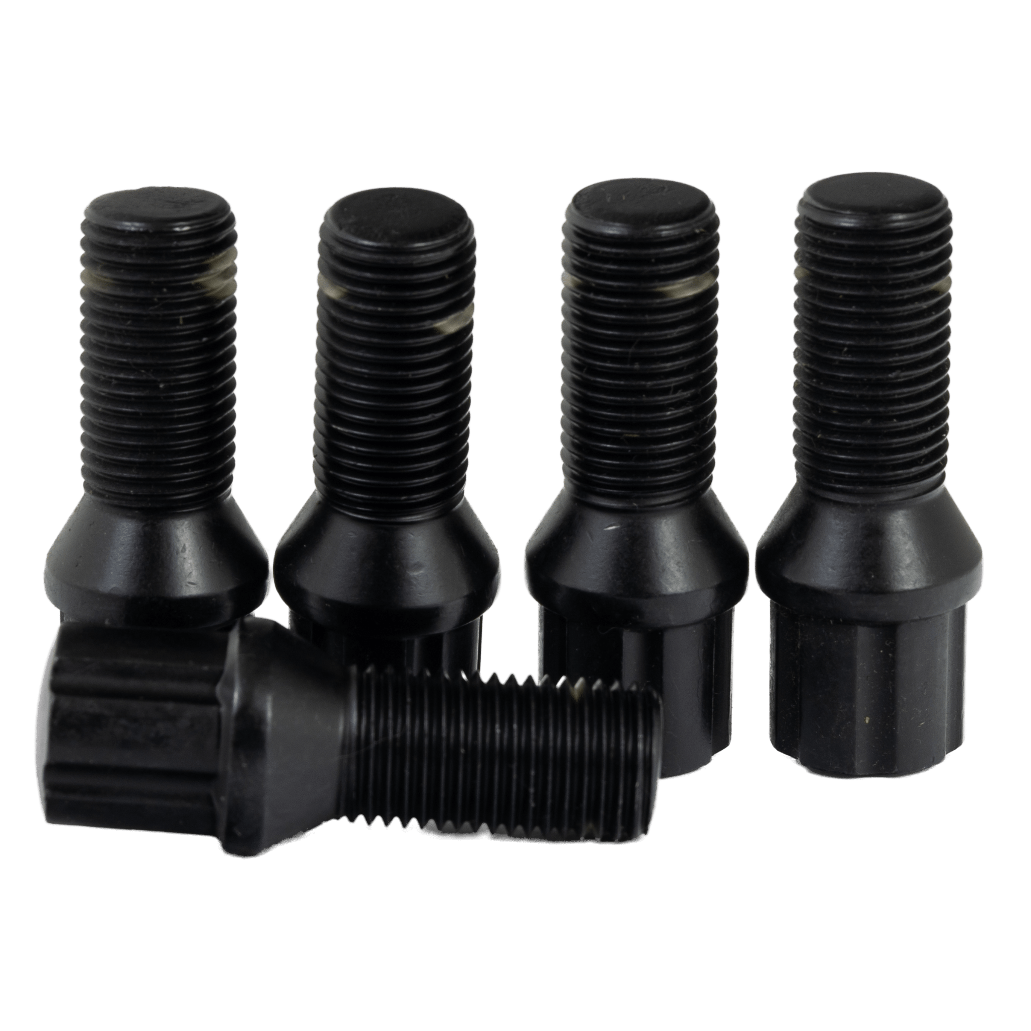 Lug Bolts w/ Spline Key (20 Pack)