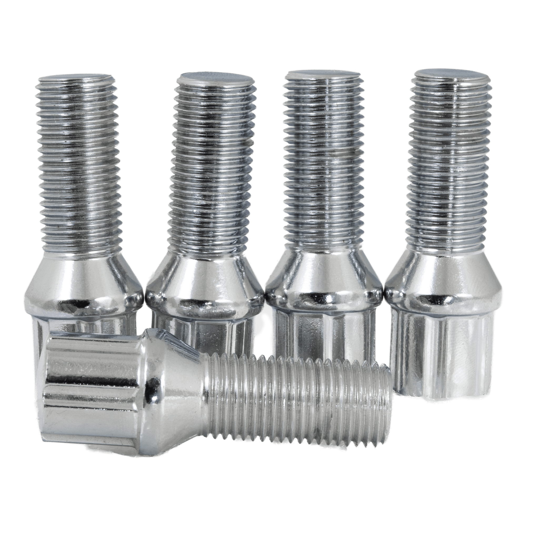 Lug Bolts w/ Spline Key (20 Pack)