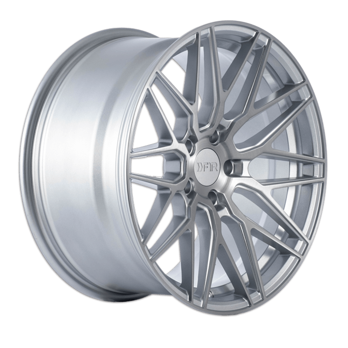F103 Brushed Silver