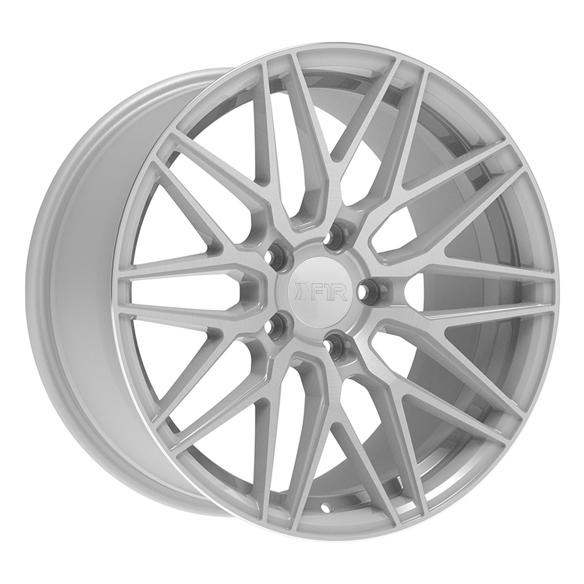 F103 Brushed Silver