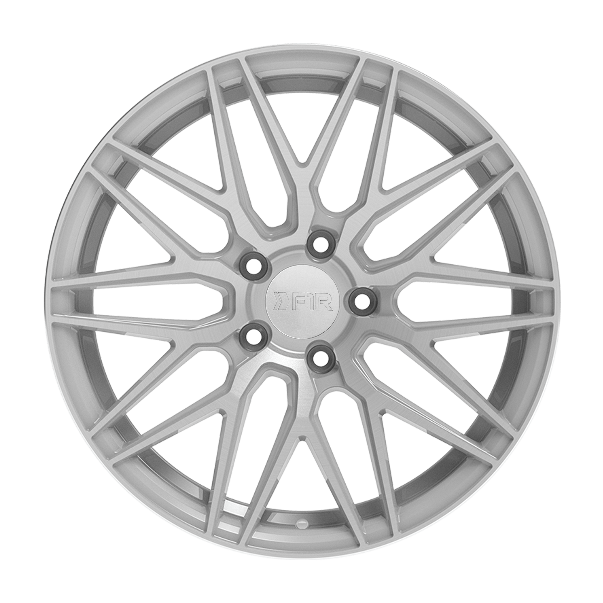 F103 Brushed Silver