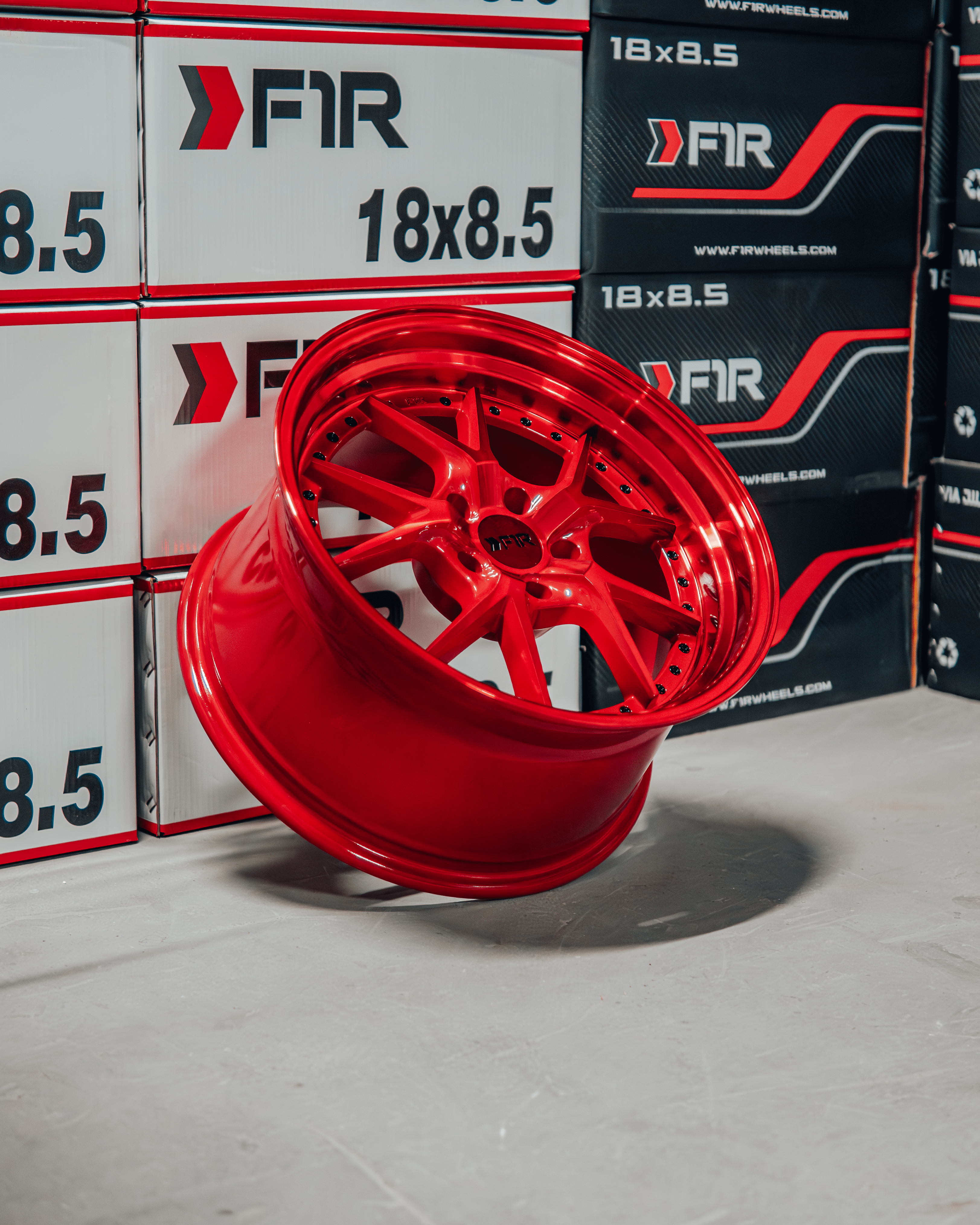 F105 Candy Red