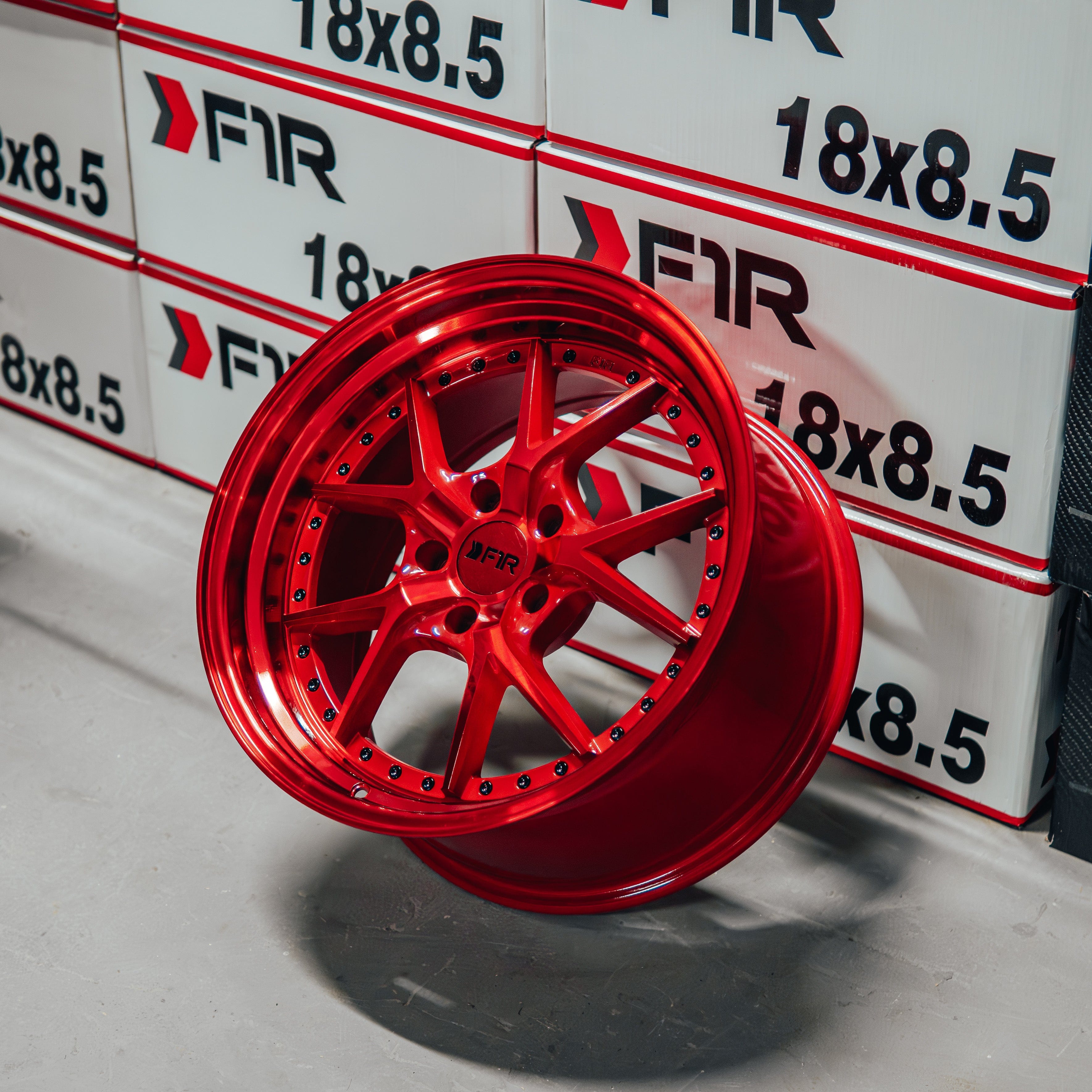 F105 Candy Red