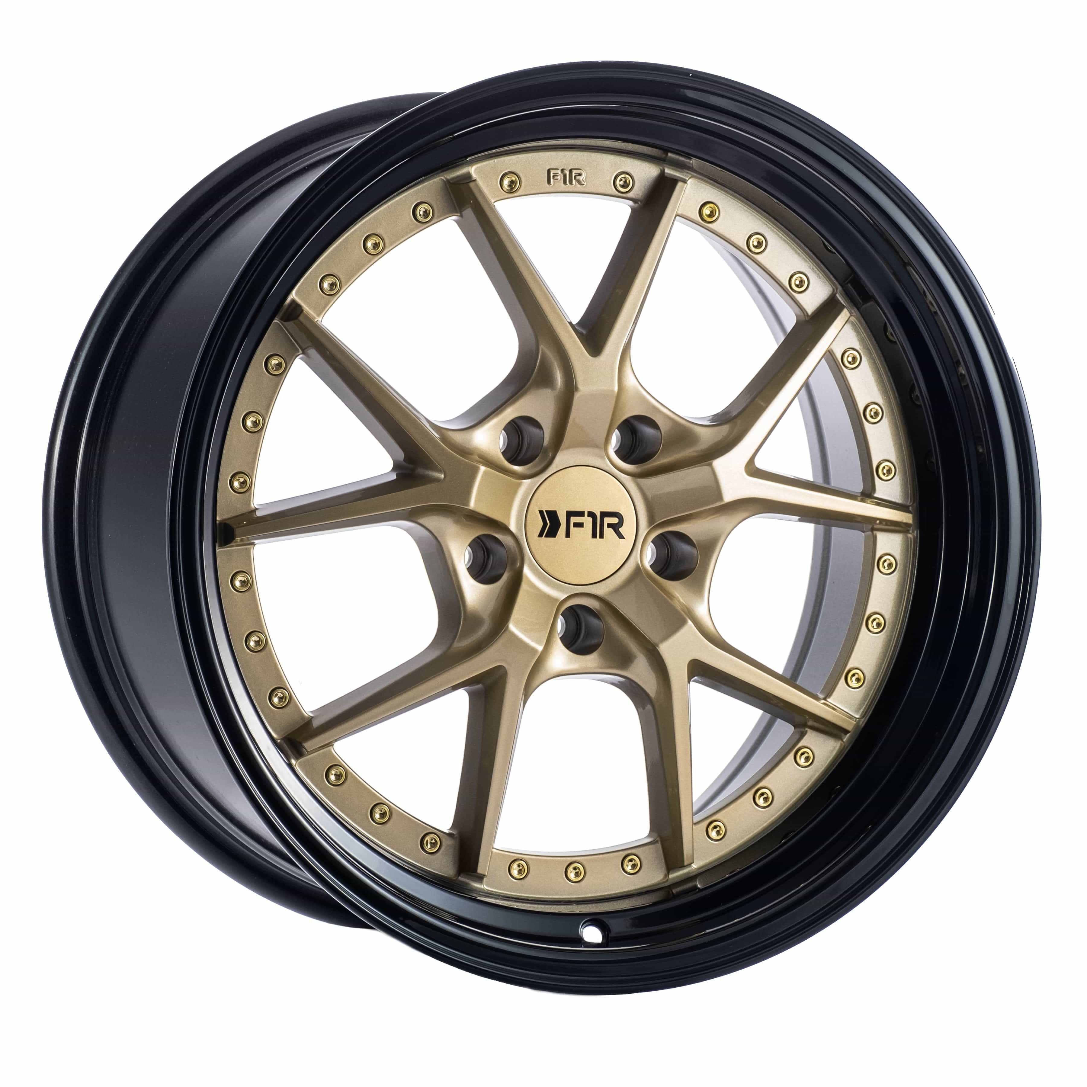 F105 Gold / Black Lip
