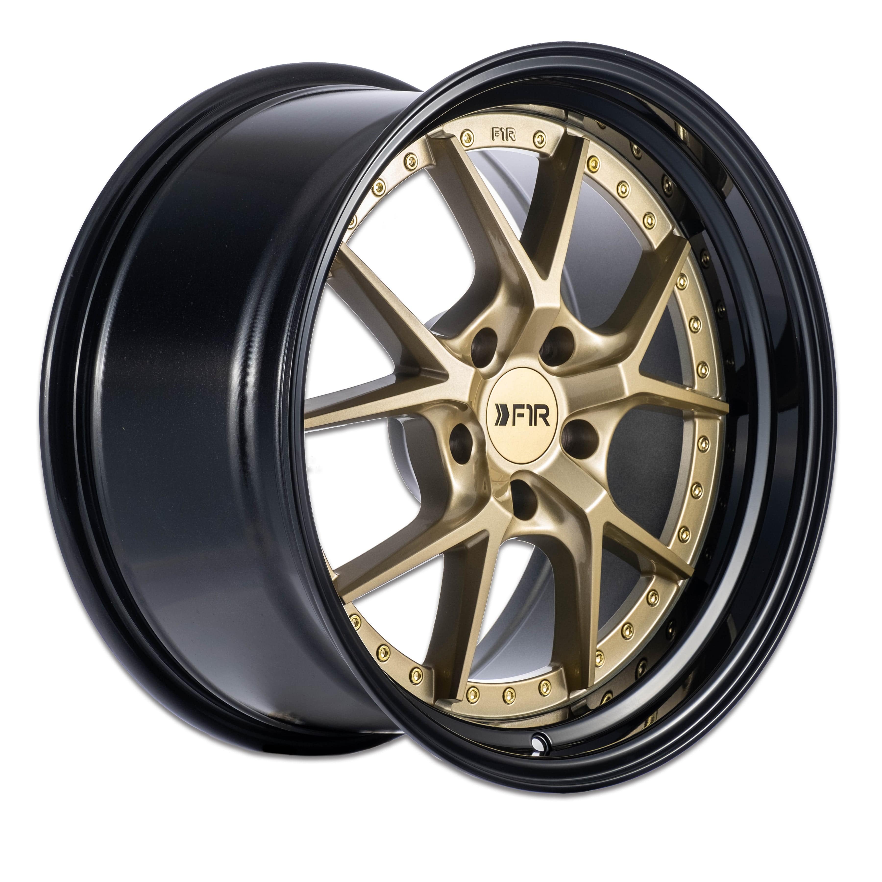 F105 Gold / Black Lip