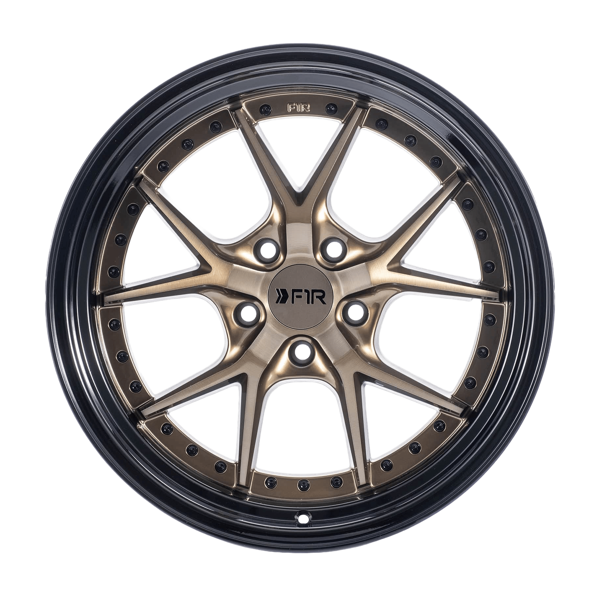 F105 Bronze / Black Lip