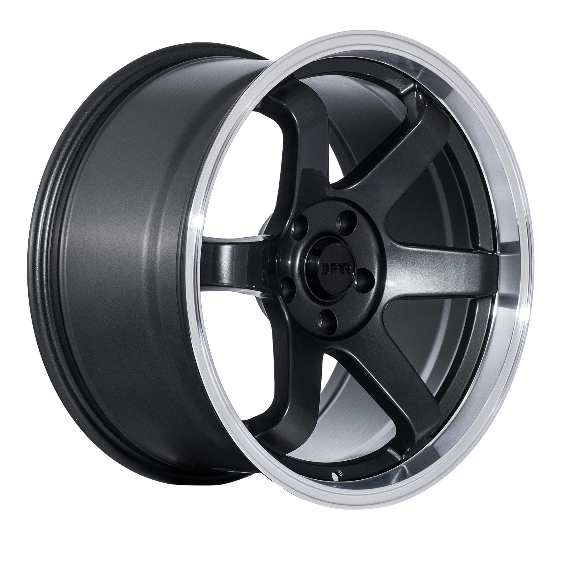 F106 Gunmetal/Polish