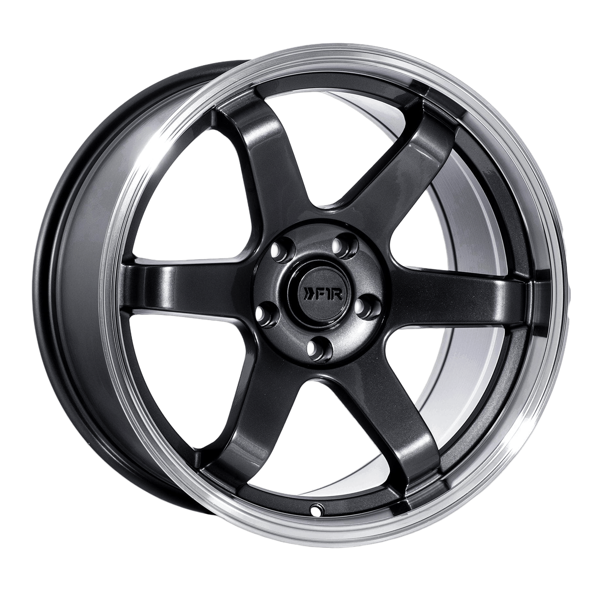 F106 Gunmetal/Polish