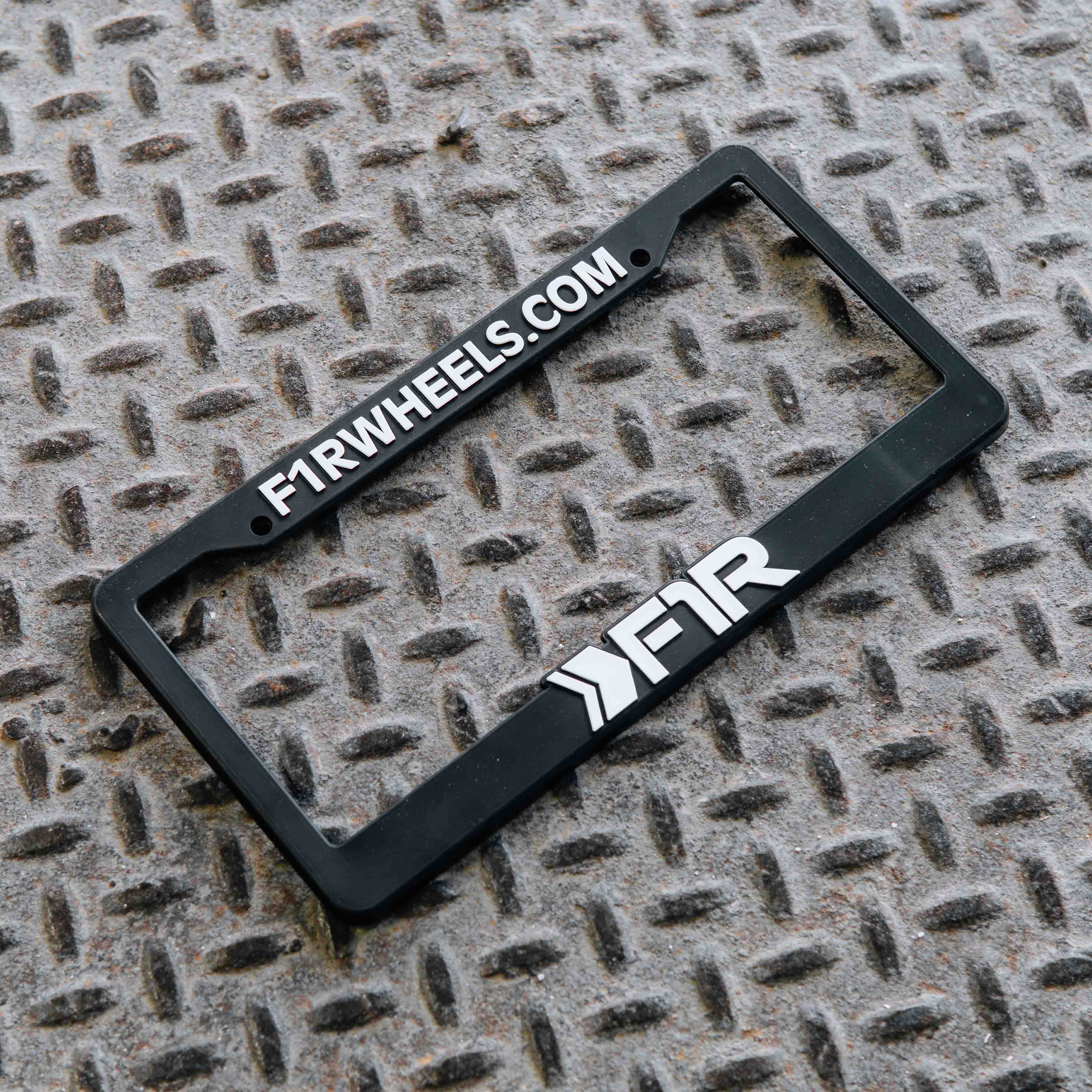 F1R License Plate Frame