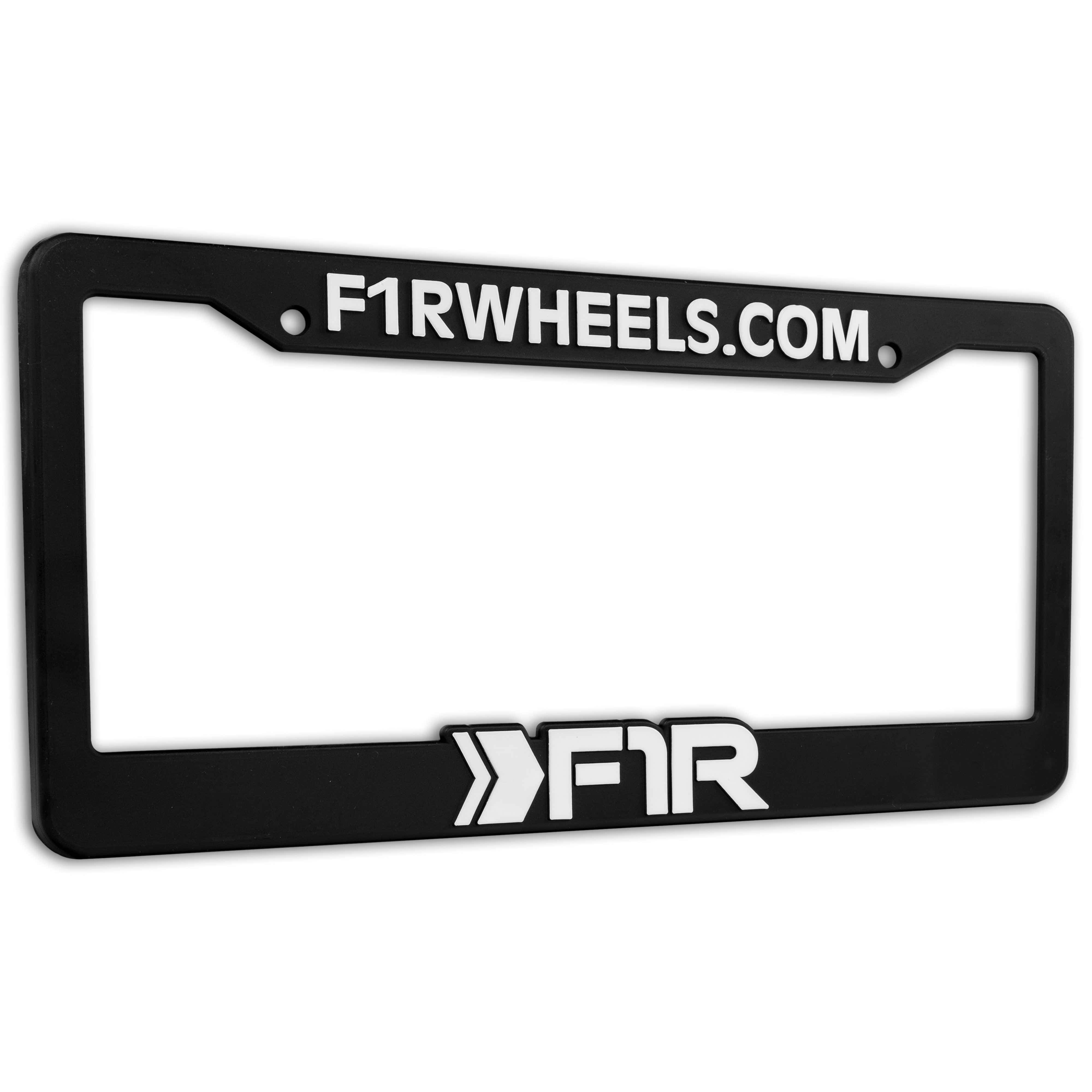 F1R License Plate Frame