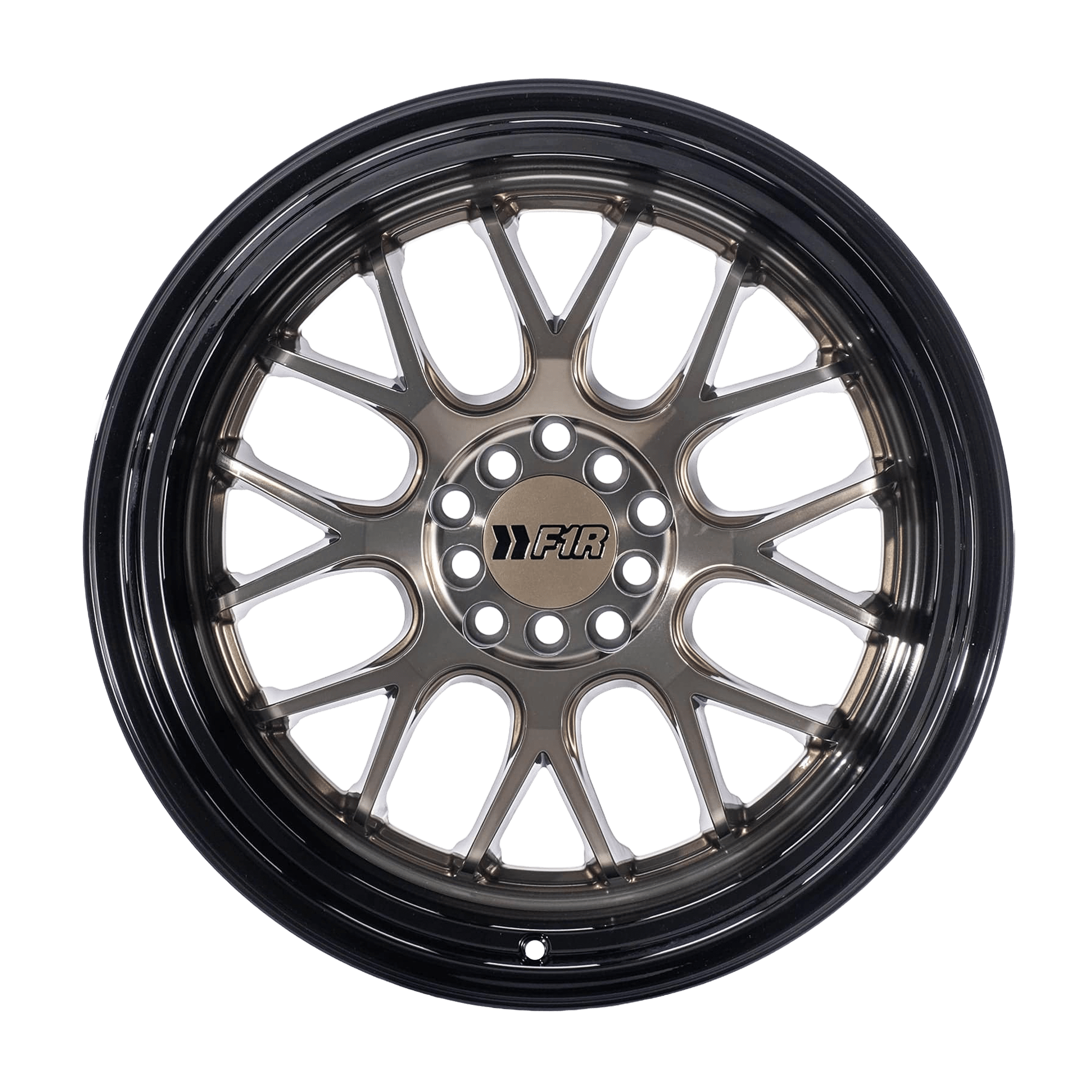 F21 Bronze / Black Lip