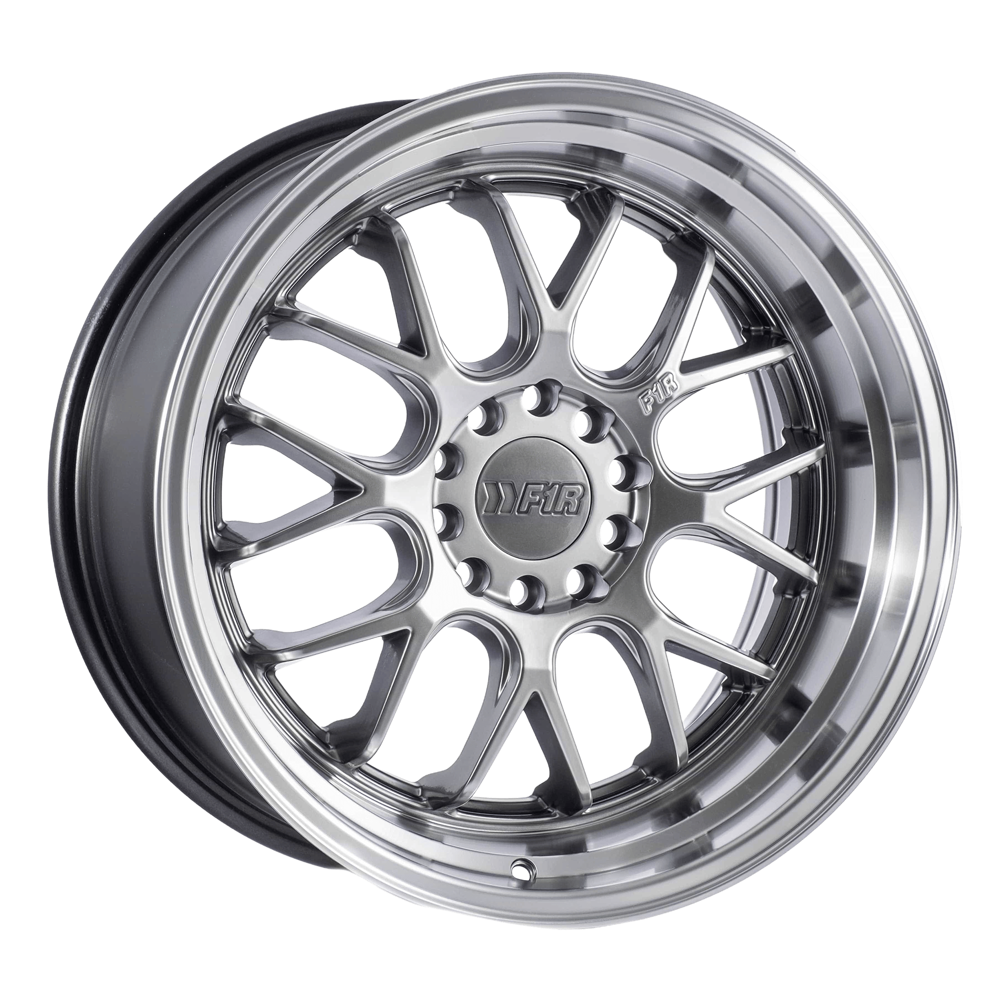 F21 Hyper Black / Polish Lip