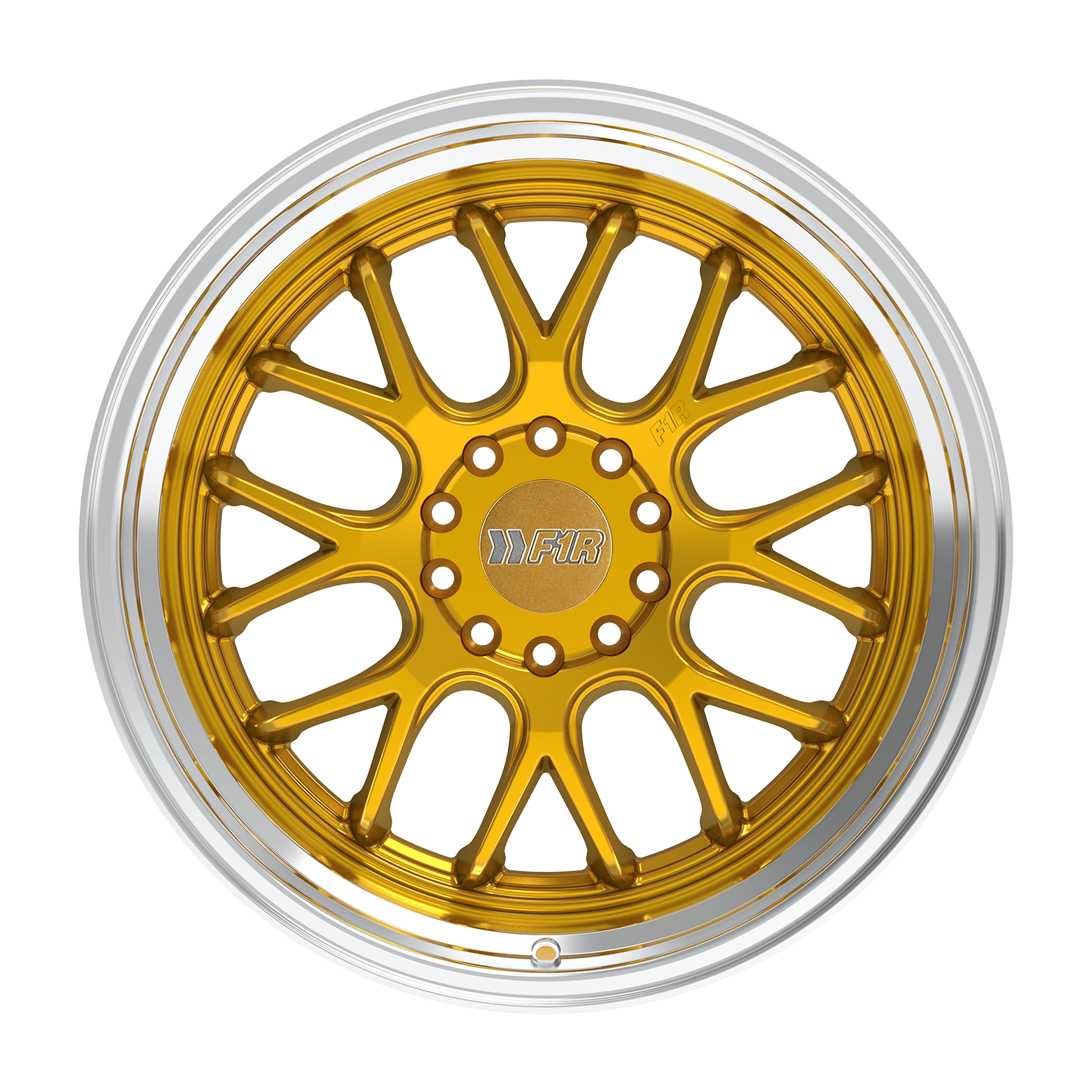 F21 Machine Gold / Polish Lip