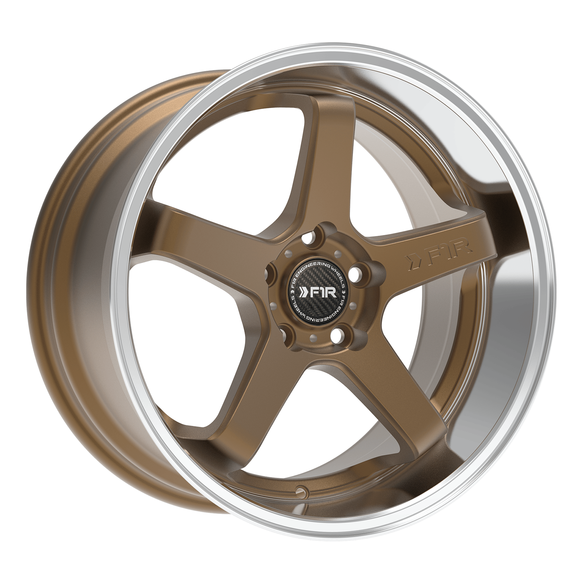 FC5 Satin Bronze/Polish Lip