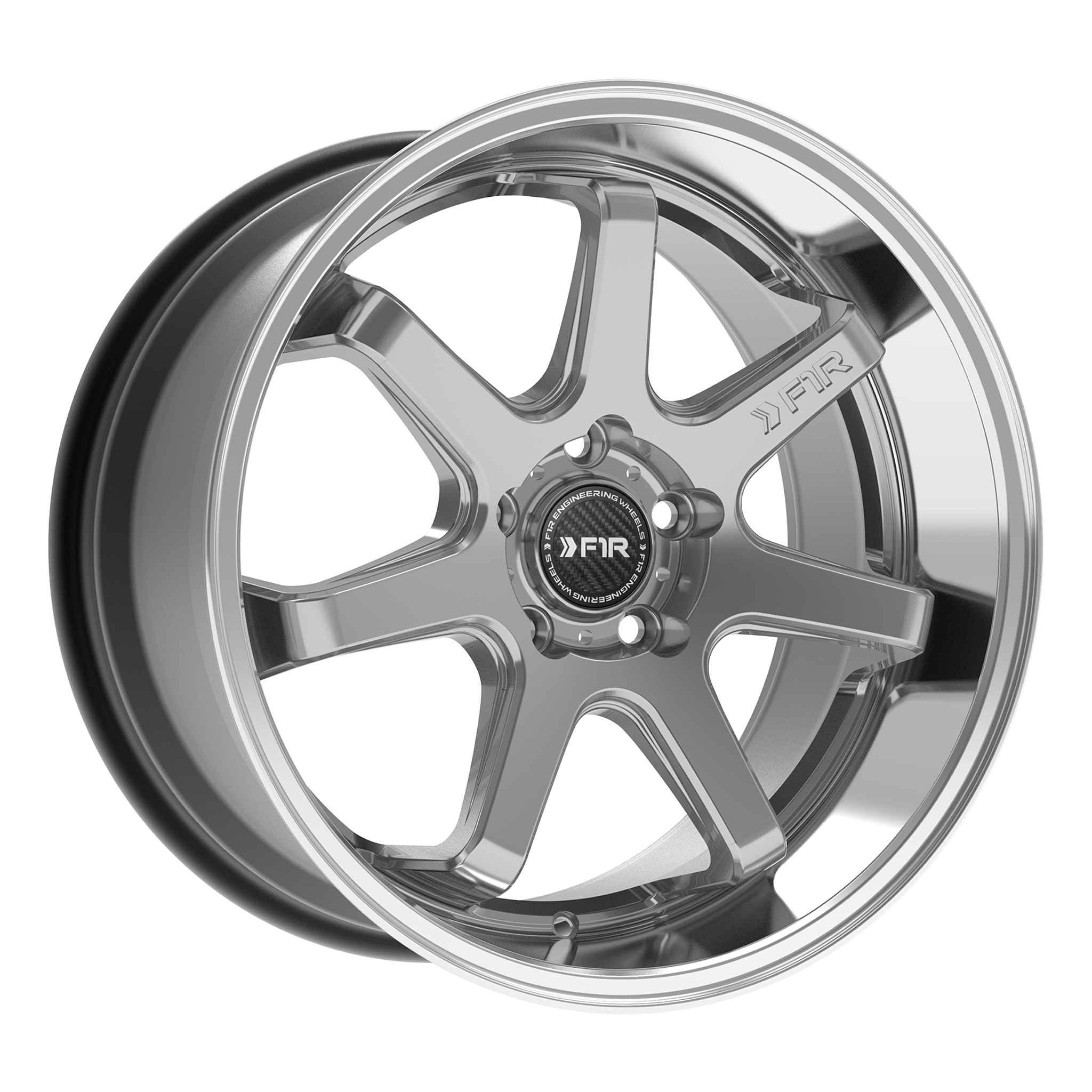 FC7 Hyper Black/Polish Lip