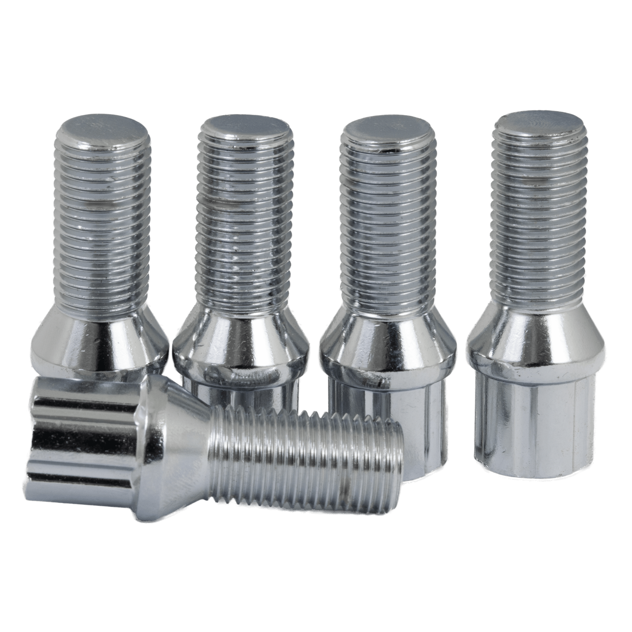 Lug Bolts w/ Spline Key (20 Pack)