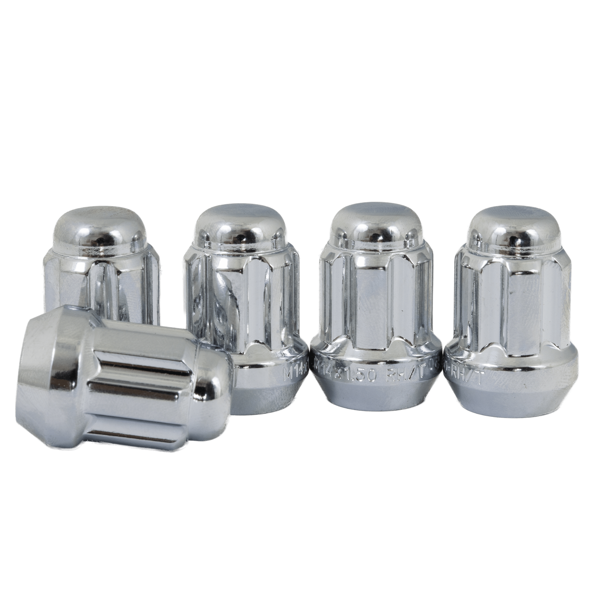 Lug Nuts w/ Spline Key (20 Pack)