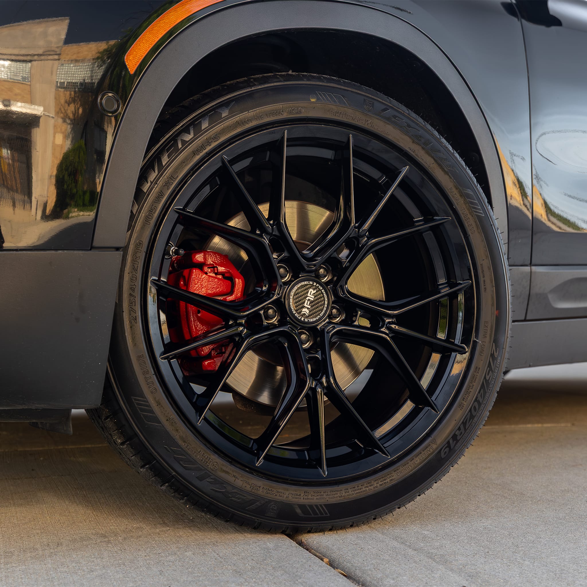 FS1 Gloss Black