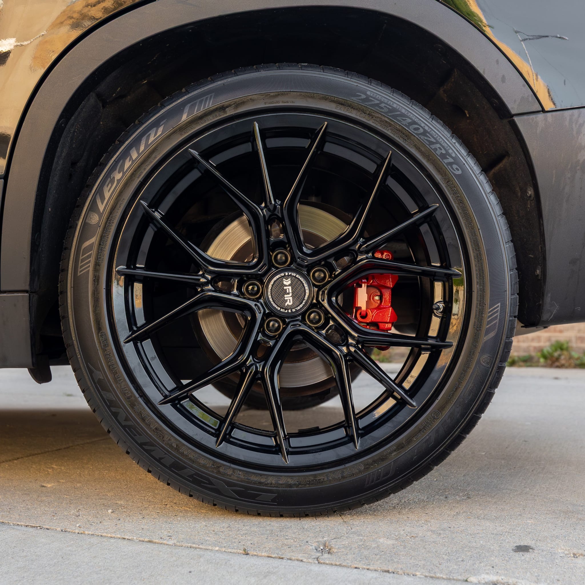 FS1 Gloss Black