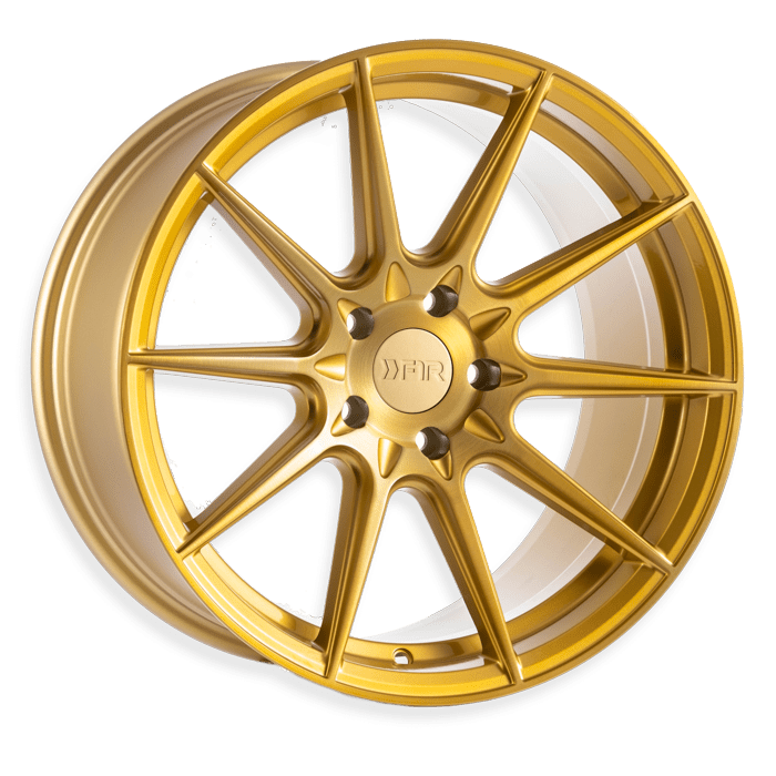 F101 Brushed Gold
