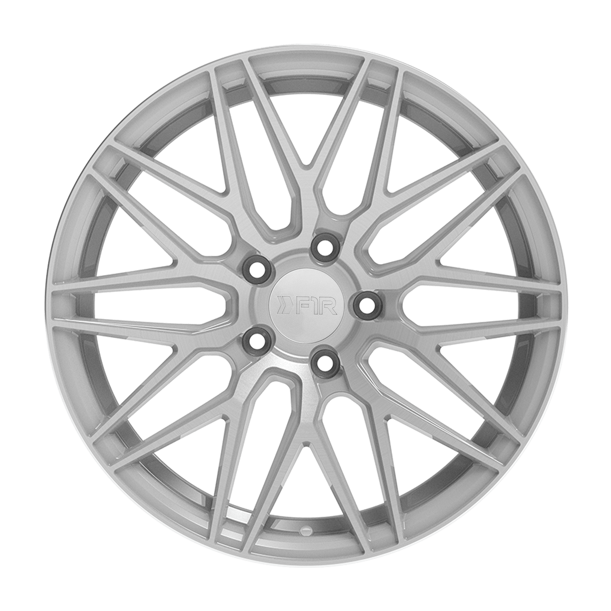 F103 Brushed Silver
