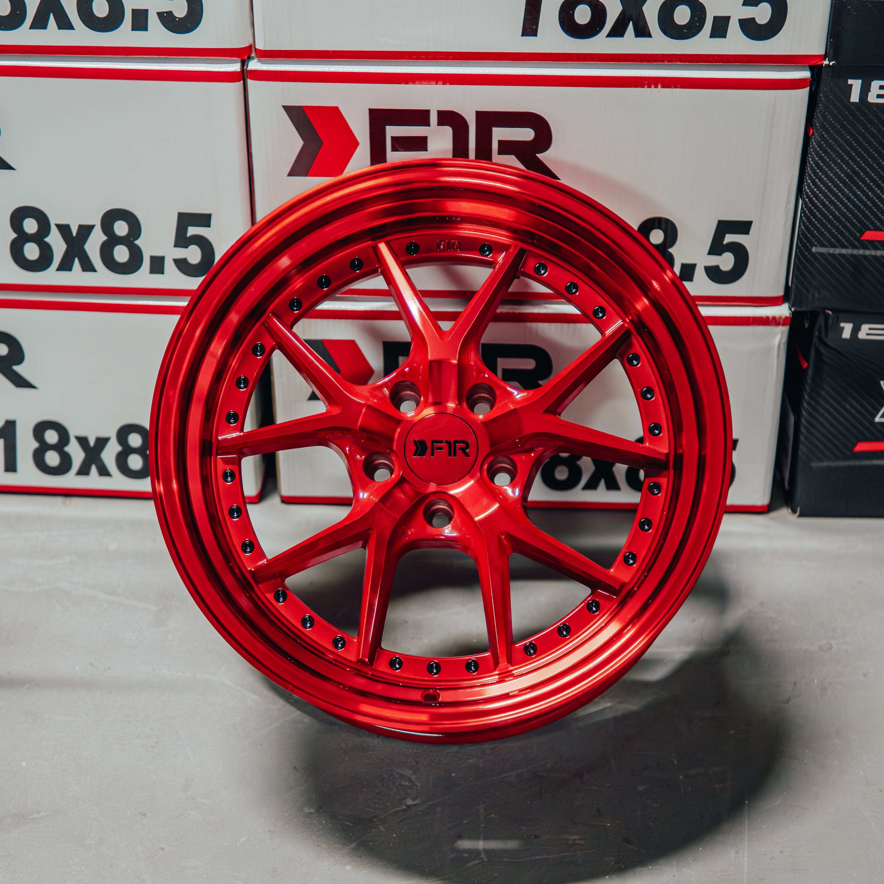 F105 Candy Red