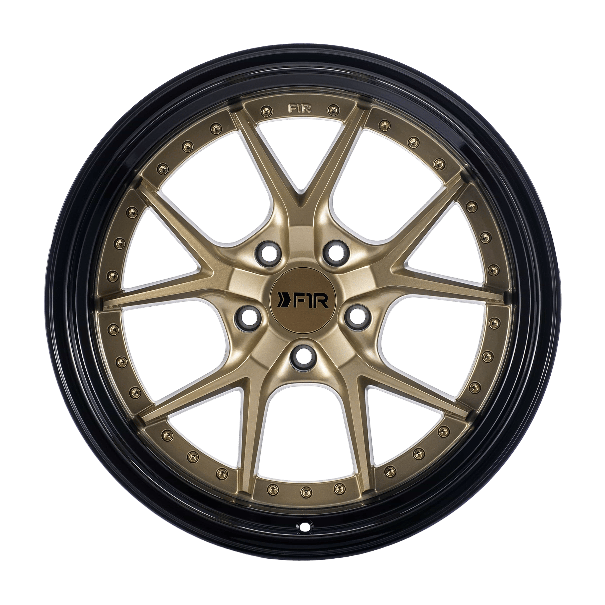 F105 Gold / Black Lip