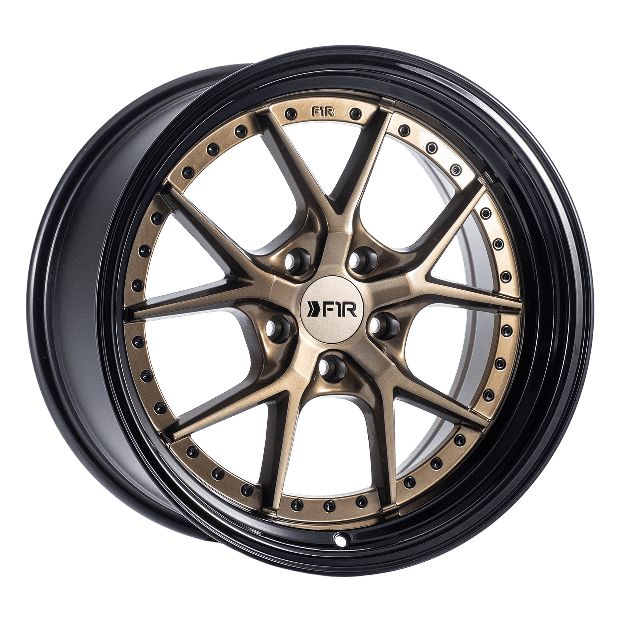 F105 Bronze / Black Lip