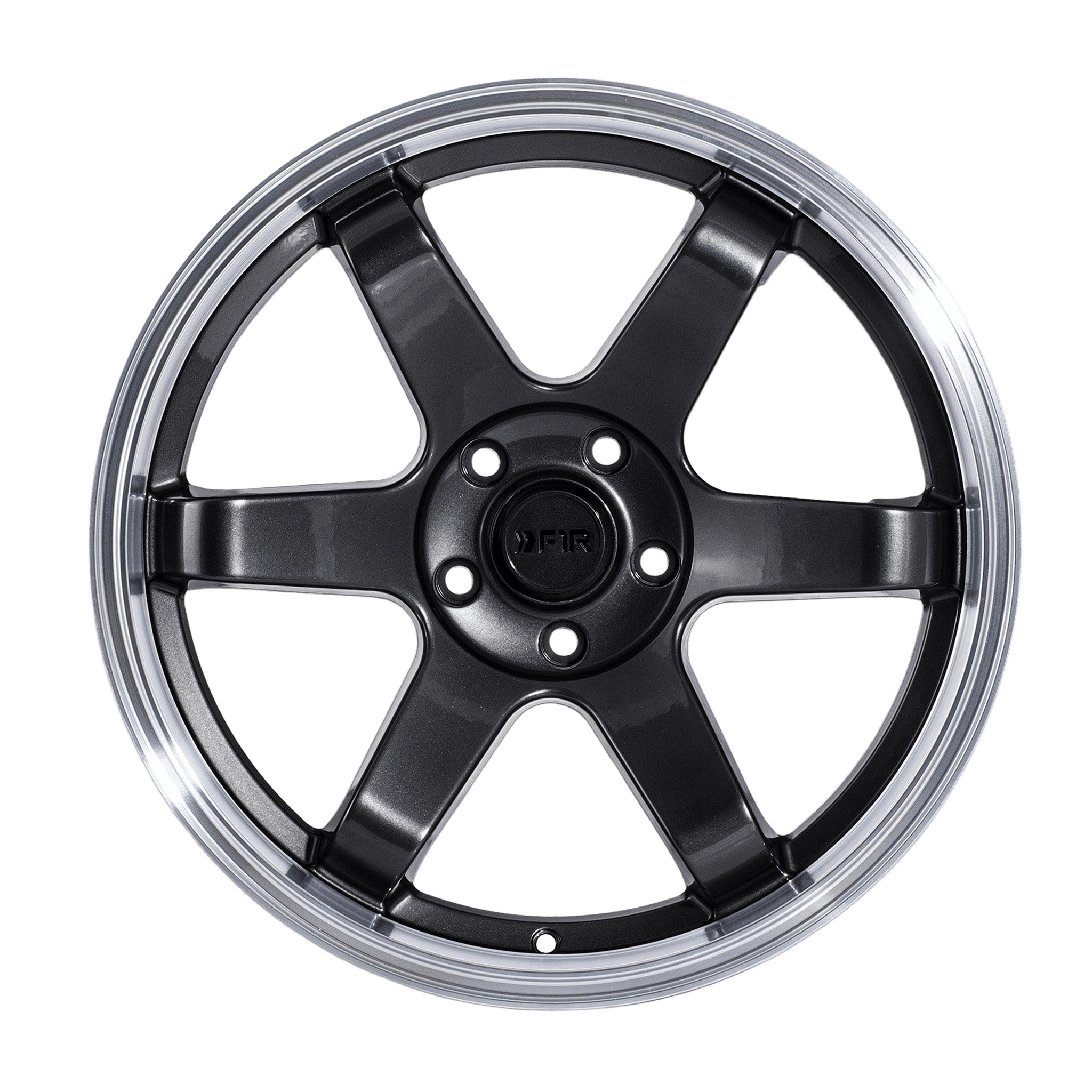 F106 Gunmetal/Polish