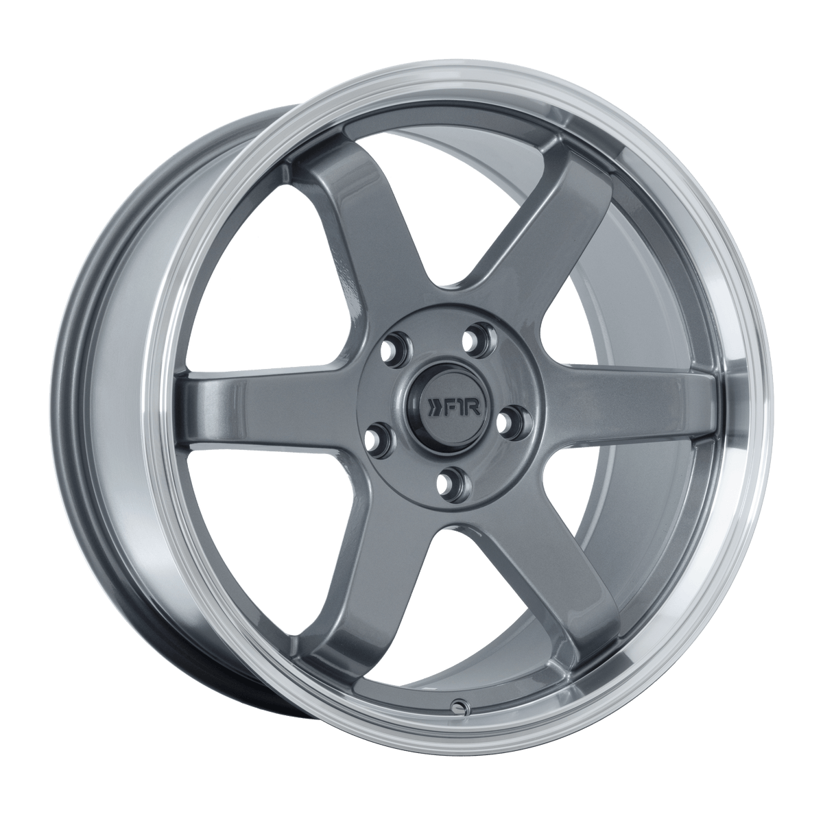 F106 Gunmetal/Polish