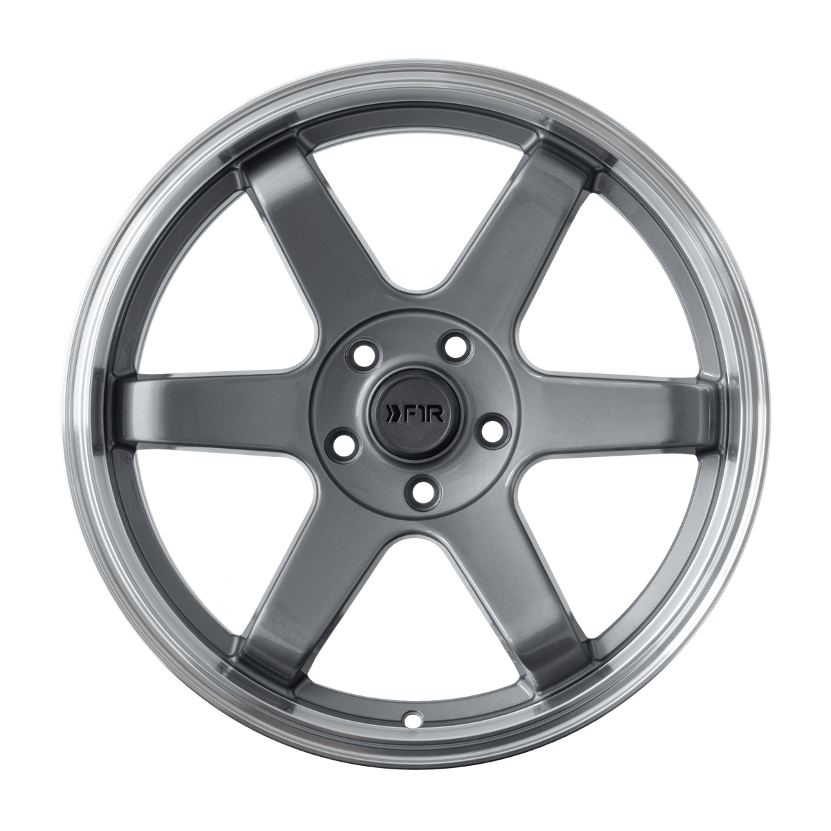 F106 Gunmetal/Polish