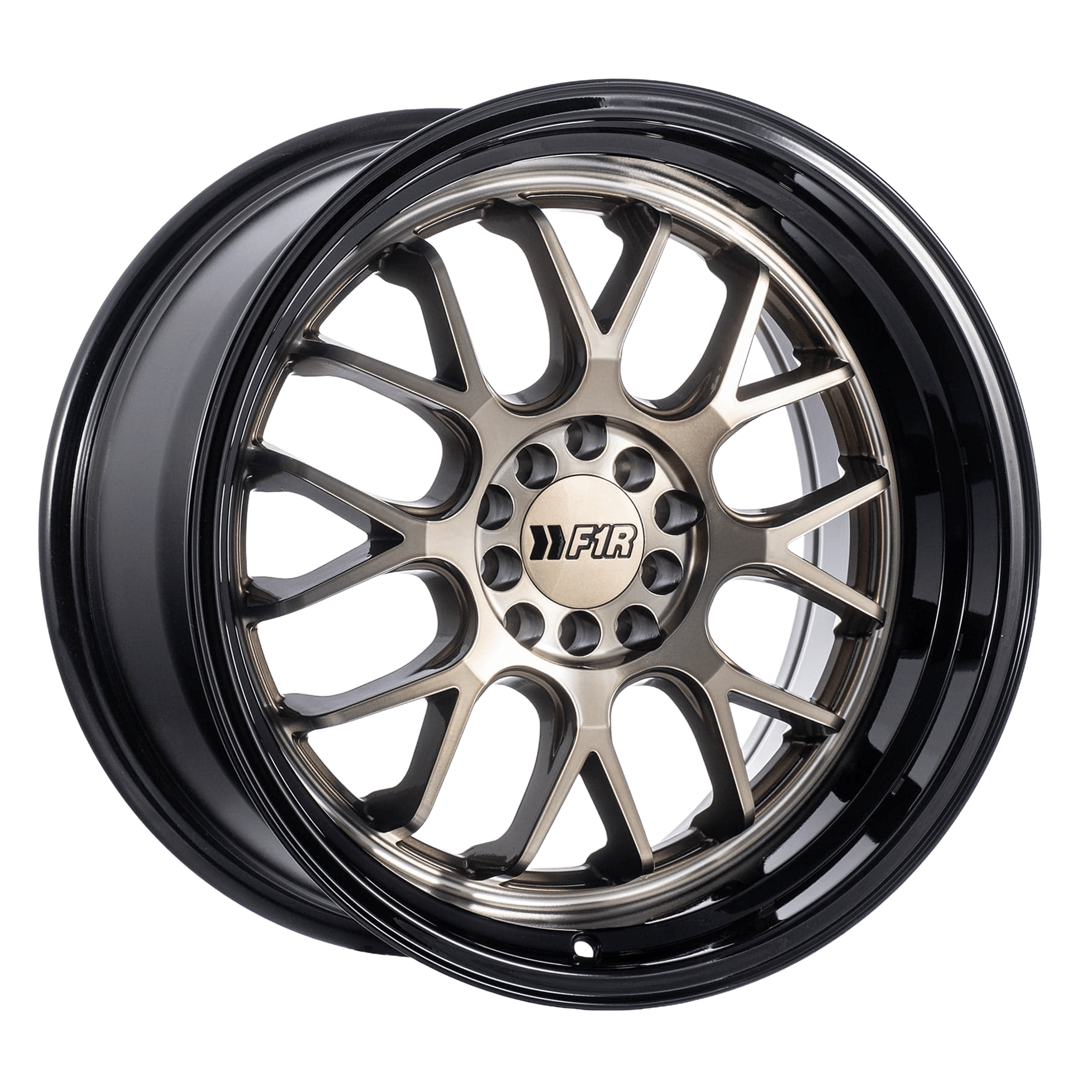 F21 Bronze / Black Lip