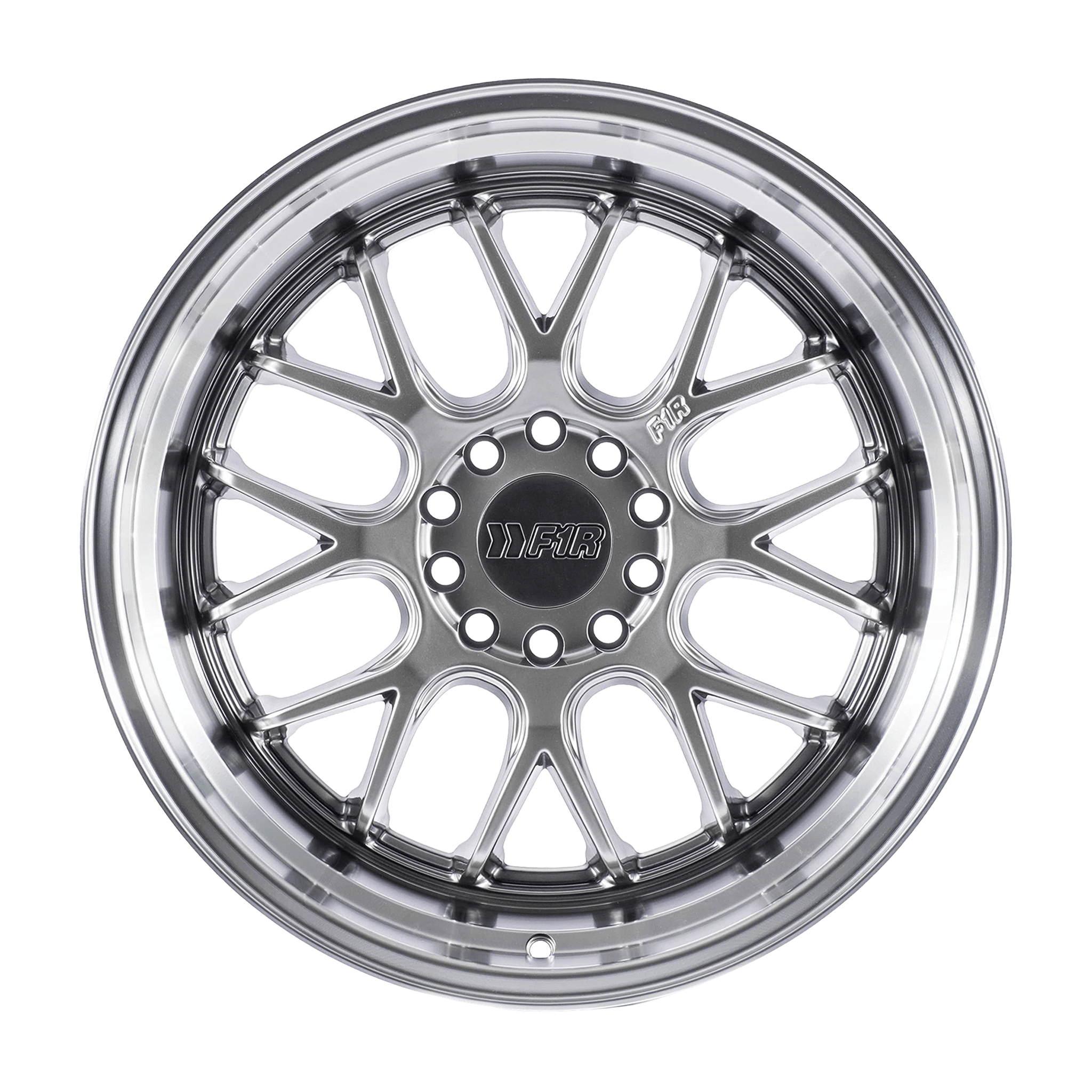 F21 Hyper Black / Polish Lip