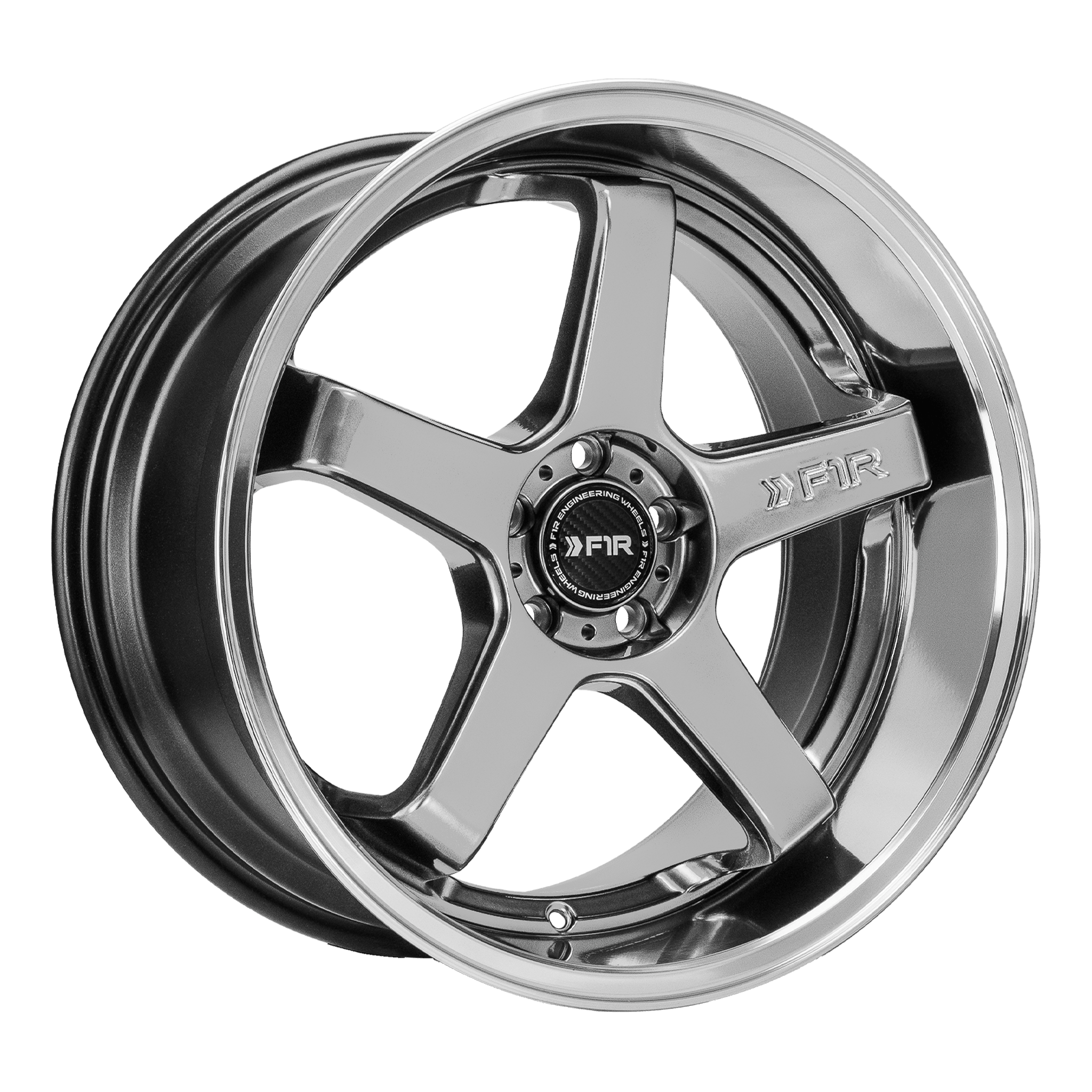 FC5 Hyper Black/Polish Lip