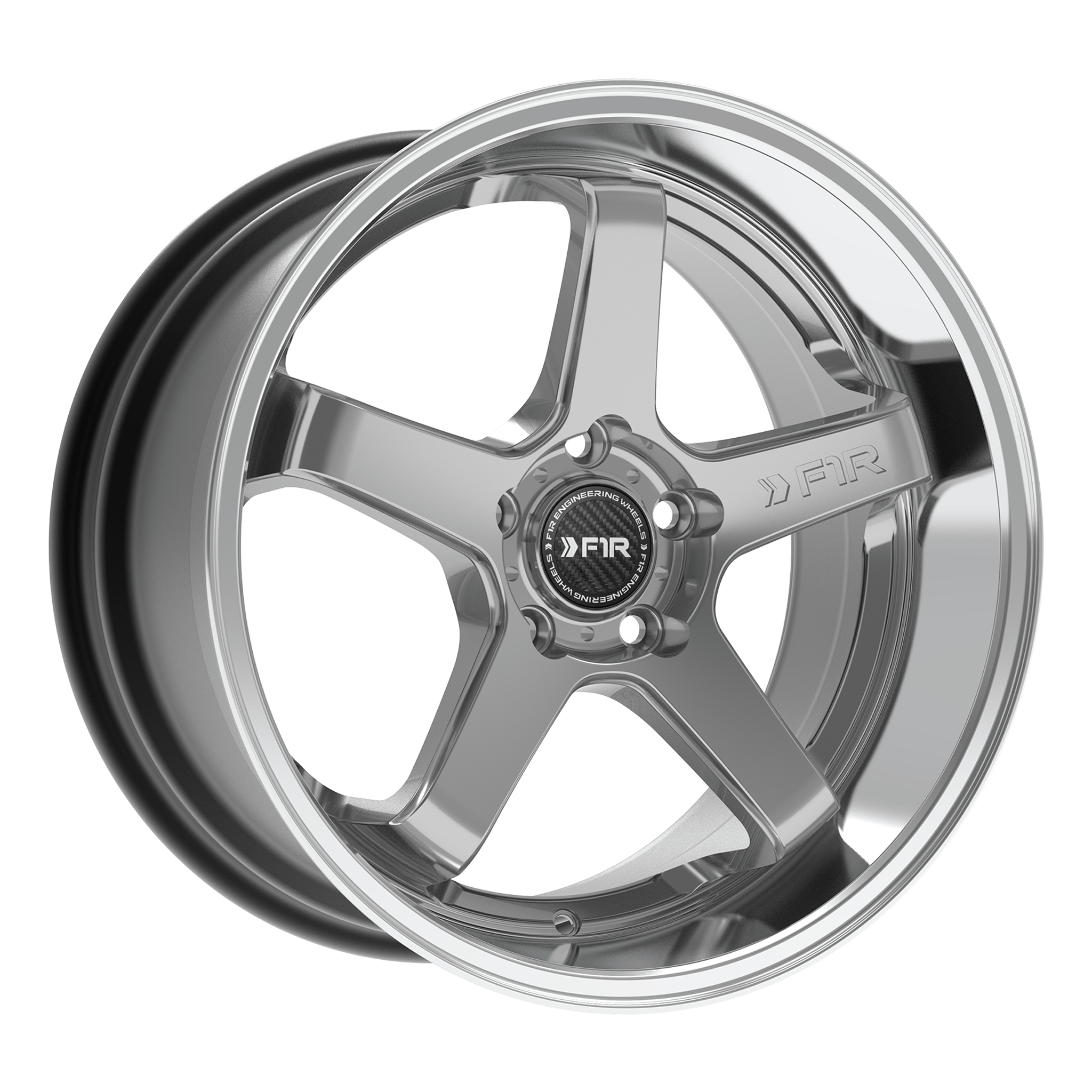 FC5 Hyper Black/Polish Lip