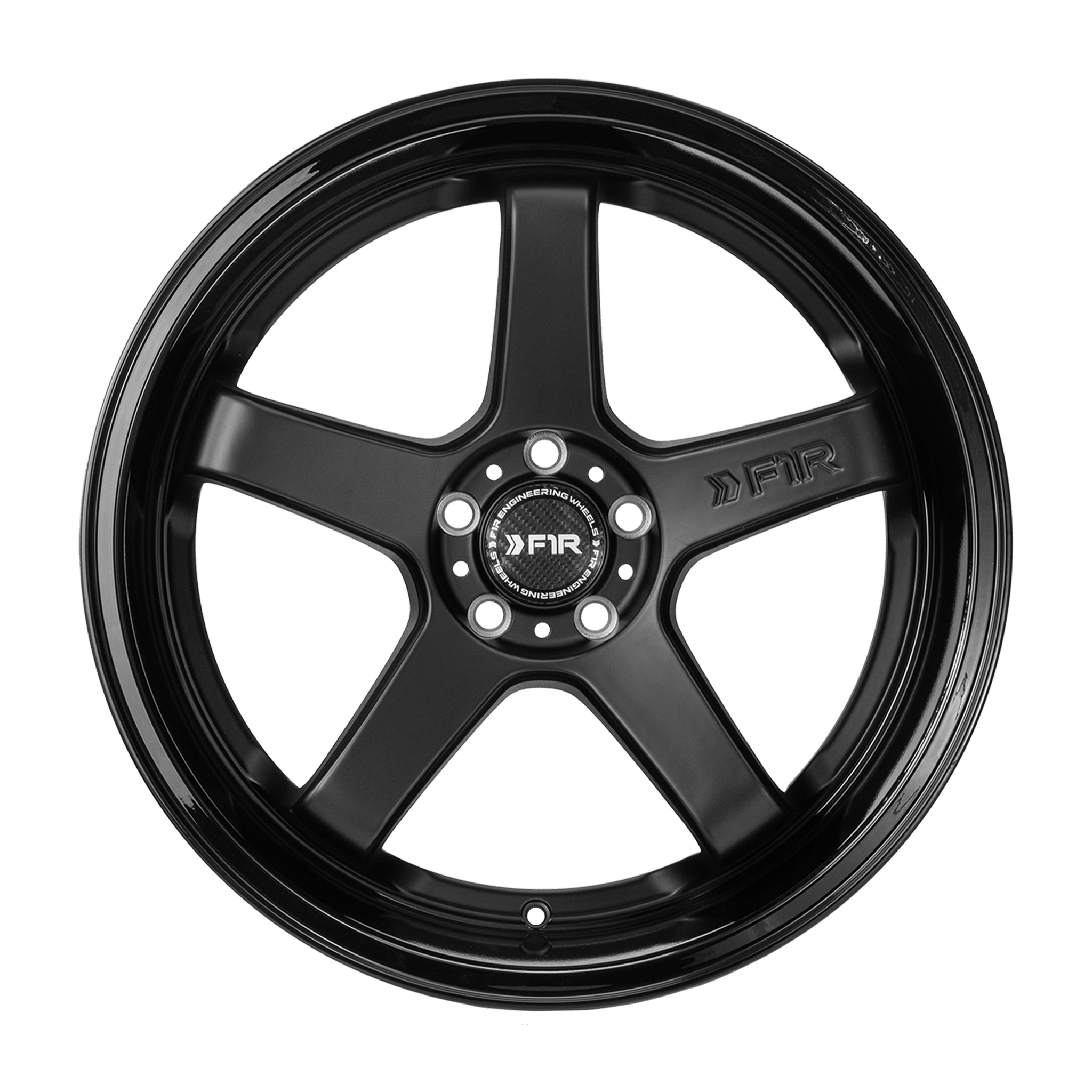 FC5 Matte Black/Gloss Black Lip