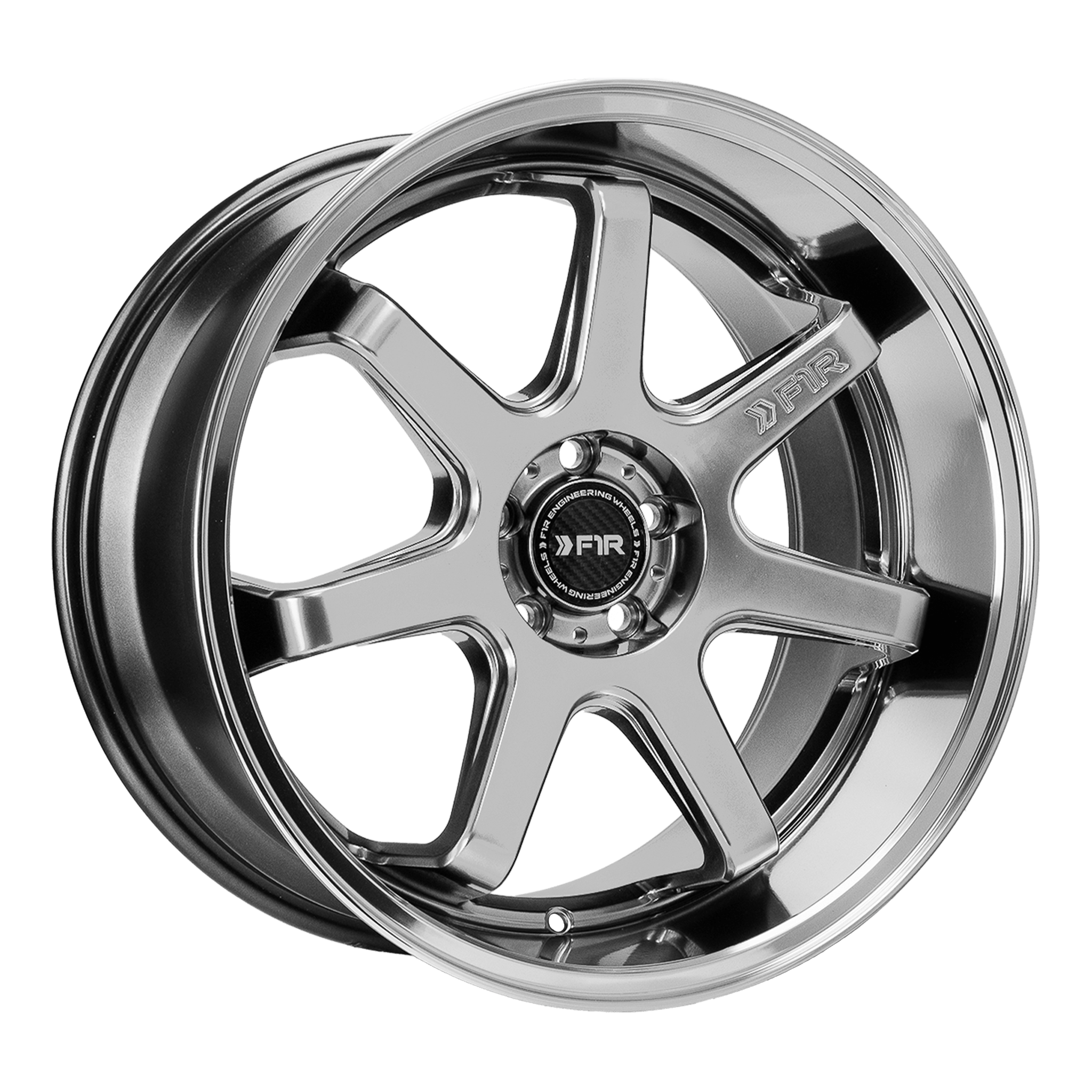 FC7 Hyper Black/Polish Lip