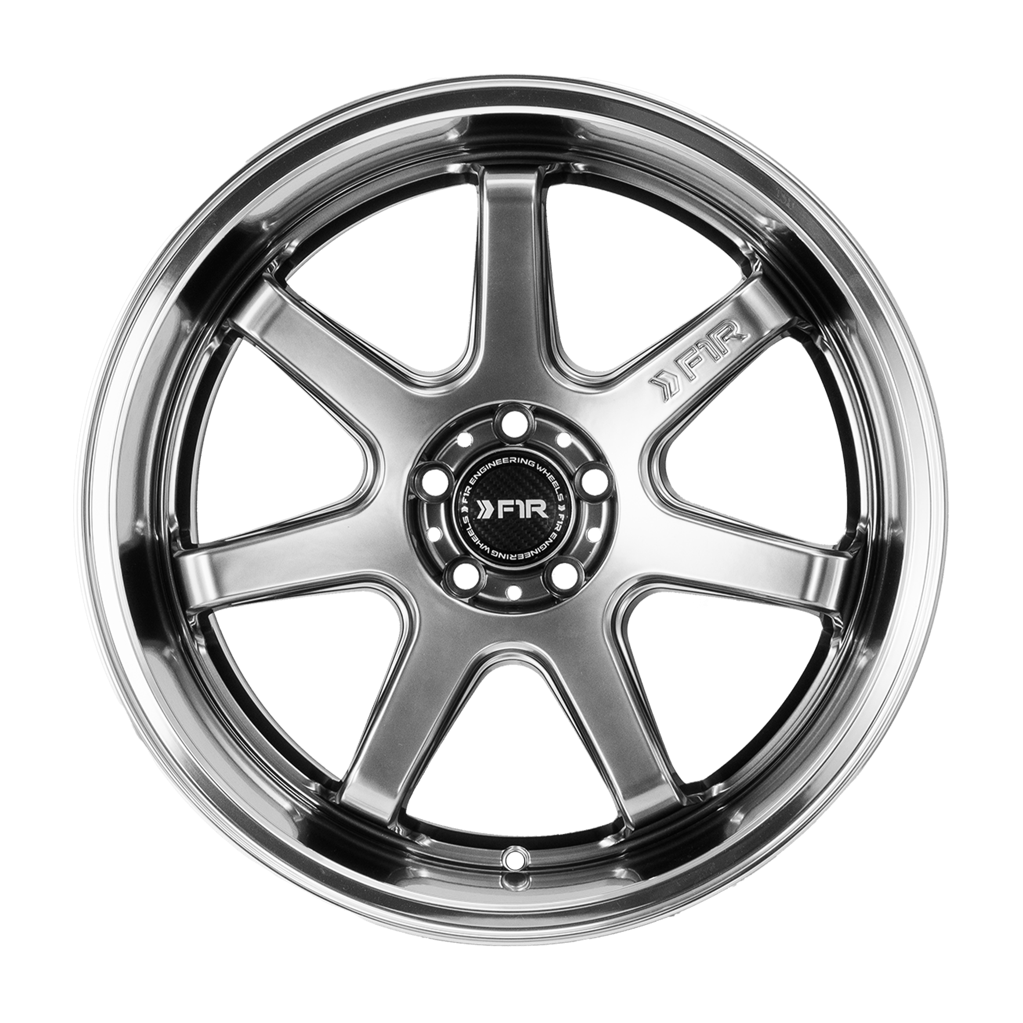 FC7 Hyper Black/Polish Lip