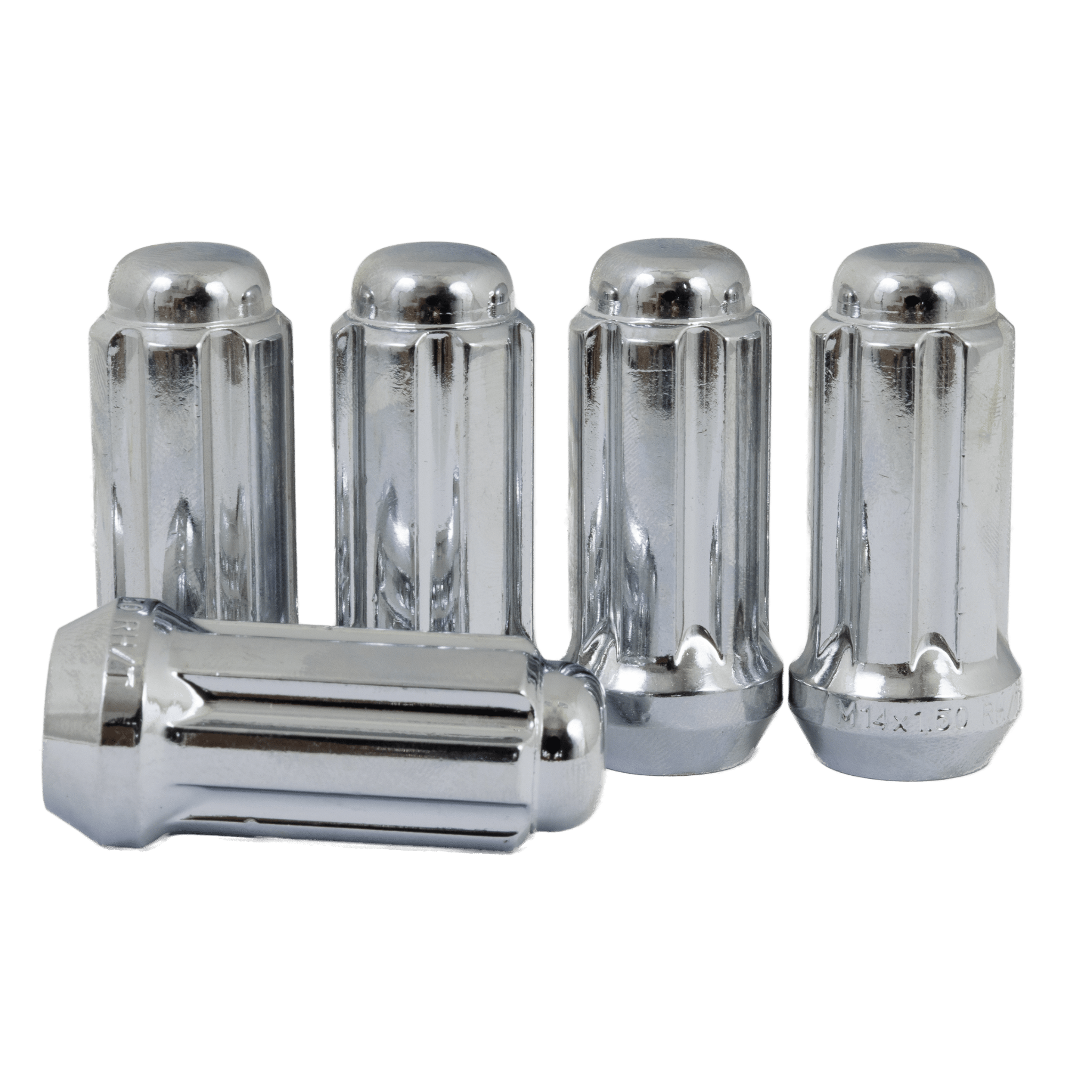 Lug Nuts w/ Spline Key (20 Pack)
